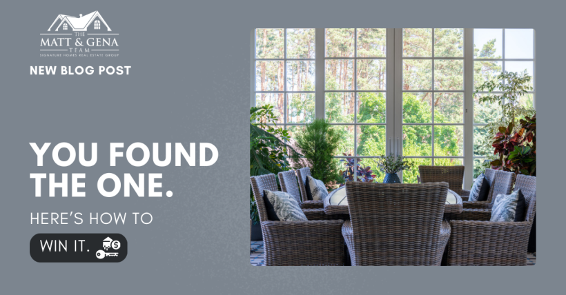 You Found the One. Here’s How to Win It.